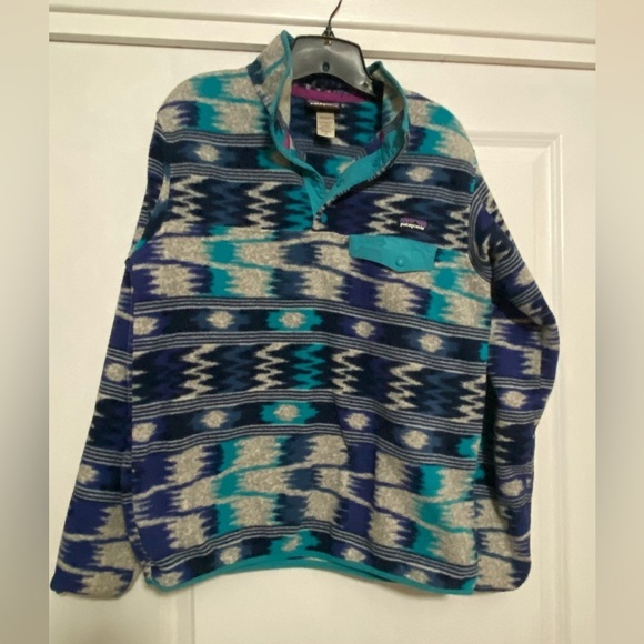 Patagonia Jackets & Blazers - Patagonia Synchila Snap Fleece Pullover